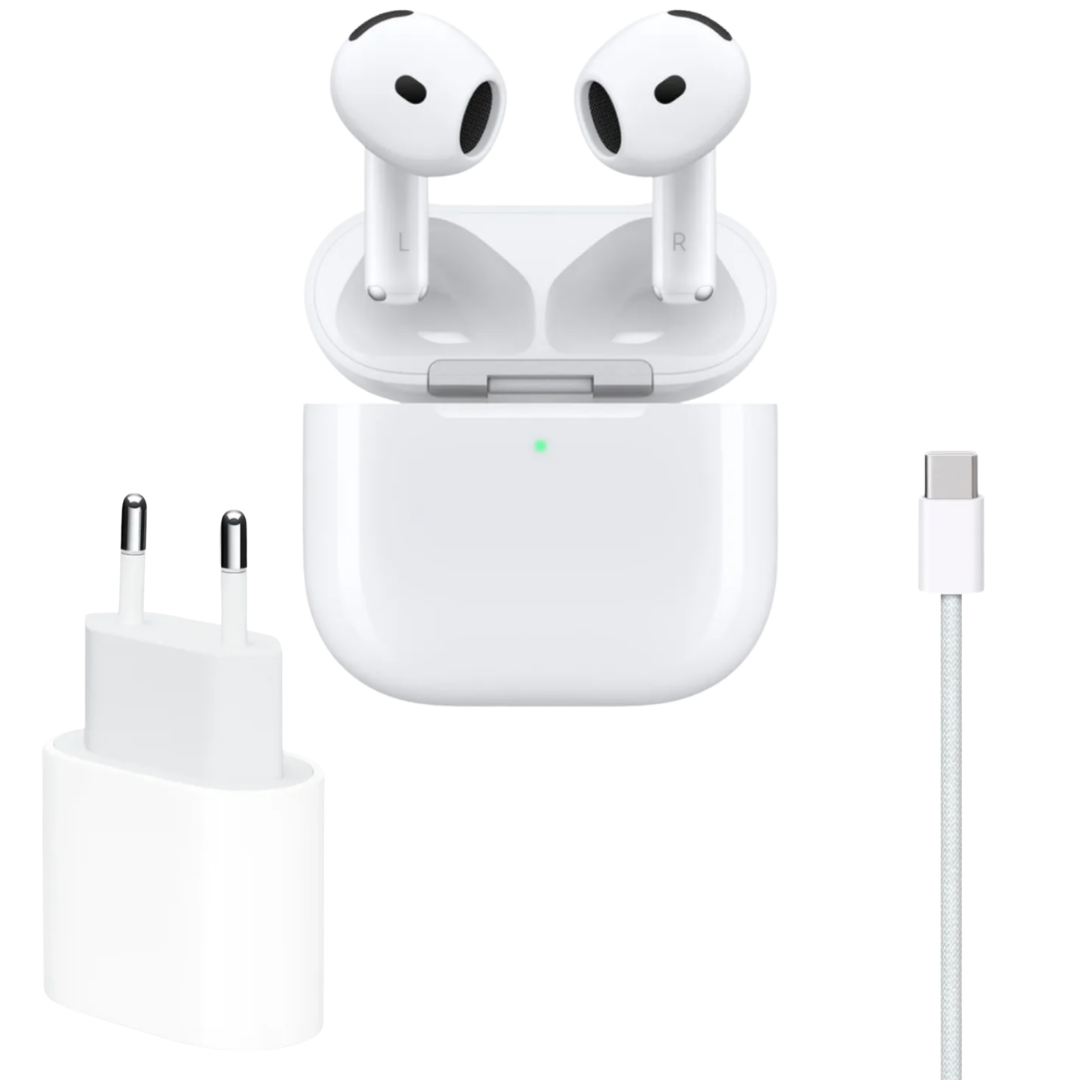 Premium KOMPLET: AirPods 4 + 35W USB-C Brzi Punjač