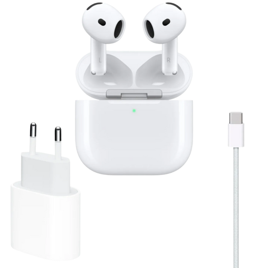 Premium KOMPLET: AirPods 4 + 35W USB-C Brzi Punjač